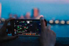 person-holding-black-android-smartphone