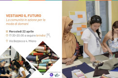 women of different countries socializing while crafting