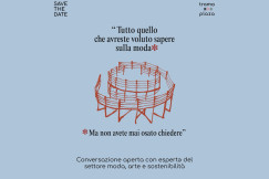 baby blue cover picture with a drawing of red chairs