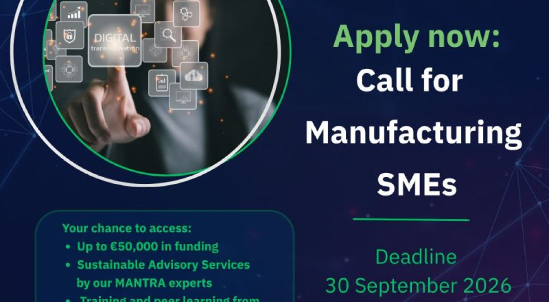 Call for Manufacturing SMEs