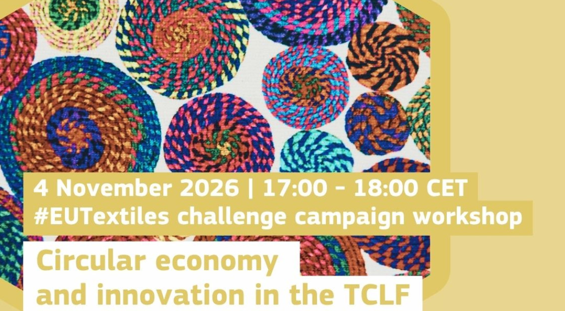 Workshop: Circular economy and innovation in the TCLF