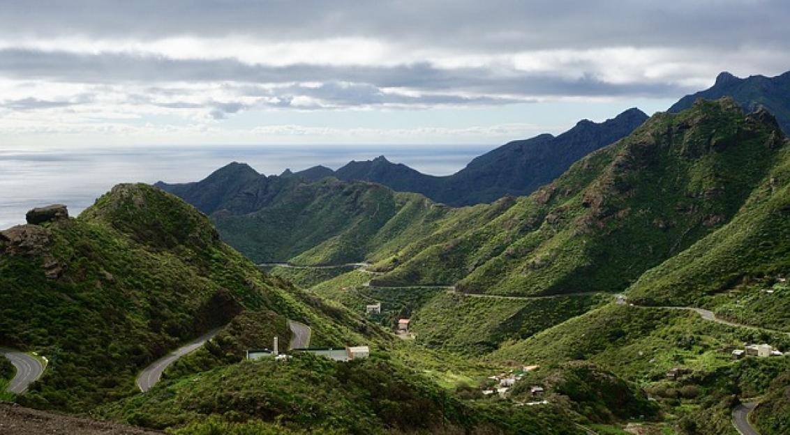 Photo by Pixabay An illustrative photo of Tenerife’s rugged coastline with volcanic mountains in the background