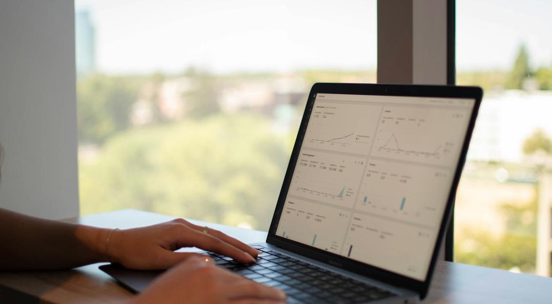 Photo by Unsplash An illustrative photo of a person typing on a laptop.