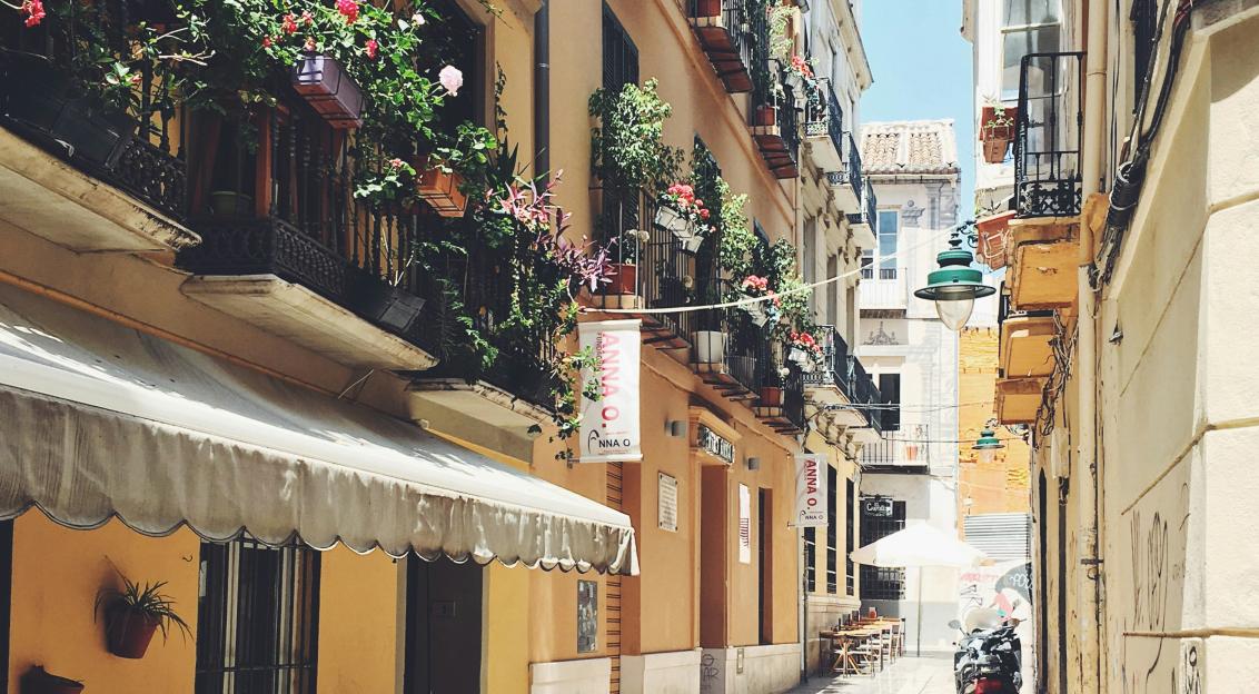 Photo by Pixabay An illustrative photo of a narrow street in Spain