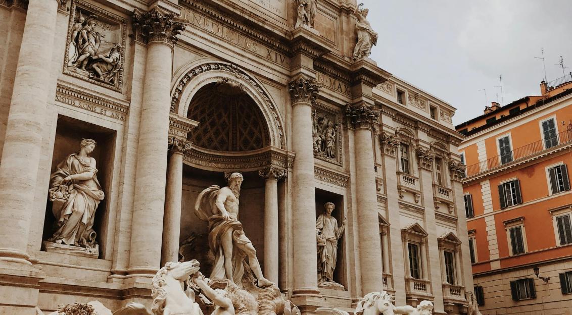 Photo by Pexels An illustrative photo of the Trevi Fountain in Rome