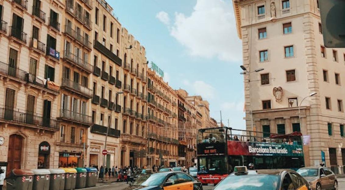 Photo by Pexels An illustrative photo of vehicles driving on an asphalt road