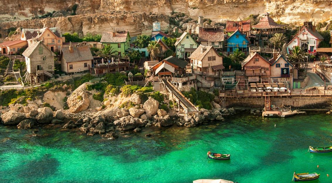 Photo by Pixabay An illustrative photo of a village in Malta near a body of water