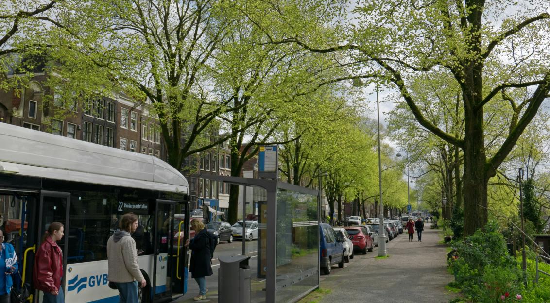 Photo by Unsplash An illustrative photo of a group of people boarding a bus.