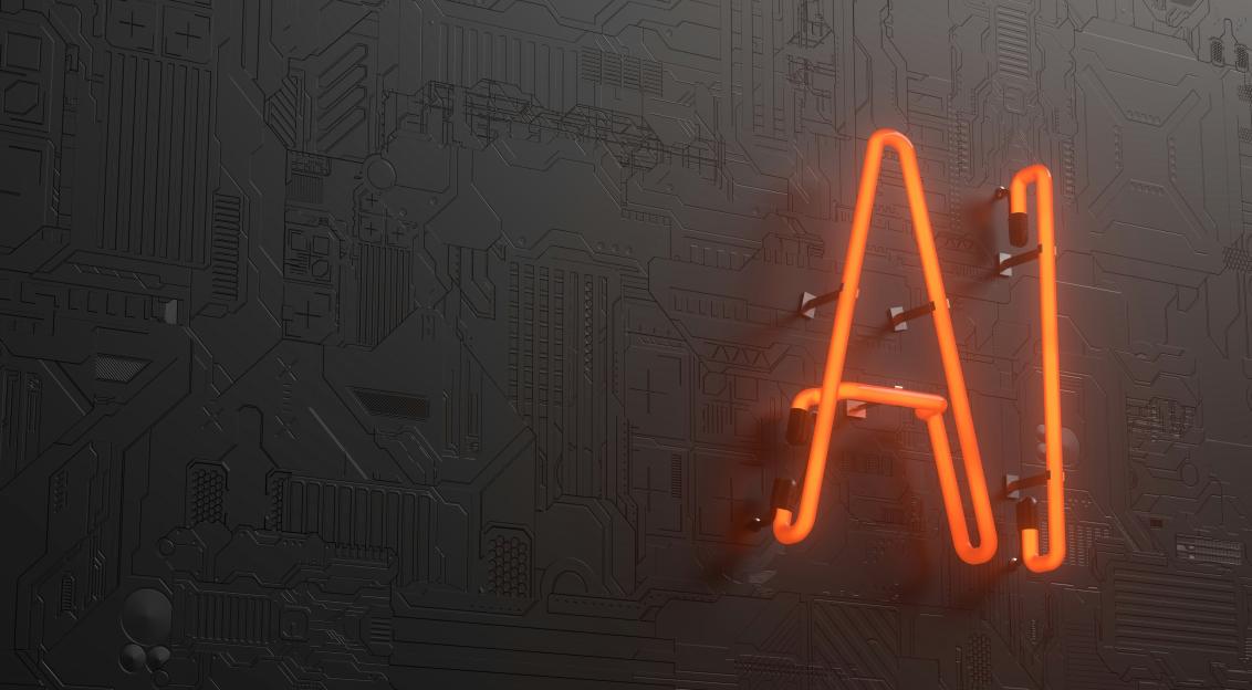 An illustrative photo of a neon sign.