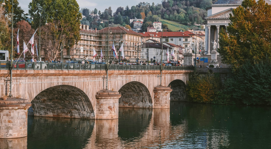 Photo by Unsplash An illustrative photo of a bridge over a river