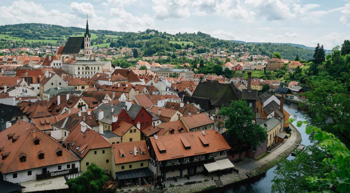 Photo by Unsplash An illustrative photo of a view of a city with a river running through it