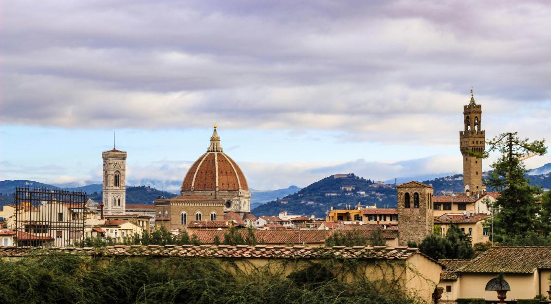 Photo by Unsplash An illustrative photo of a view of the city of Florence, Italy.