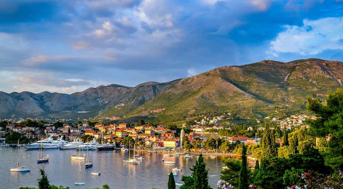 An illustrative photo of boats on body of water.