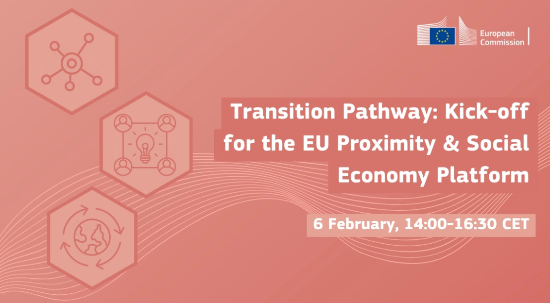 Invitation to the Kick-off for the EU Proximity and Social Economy Platform