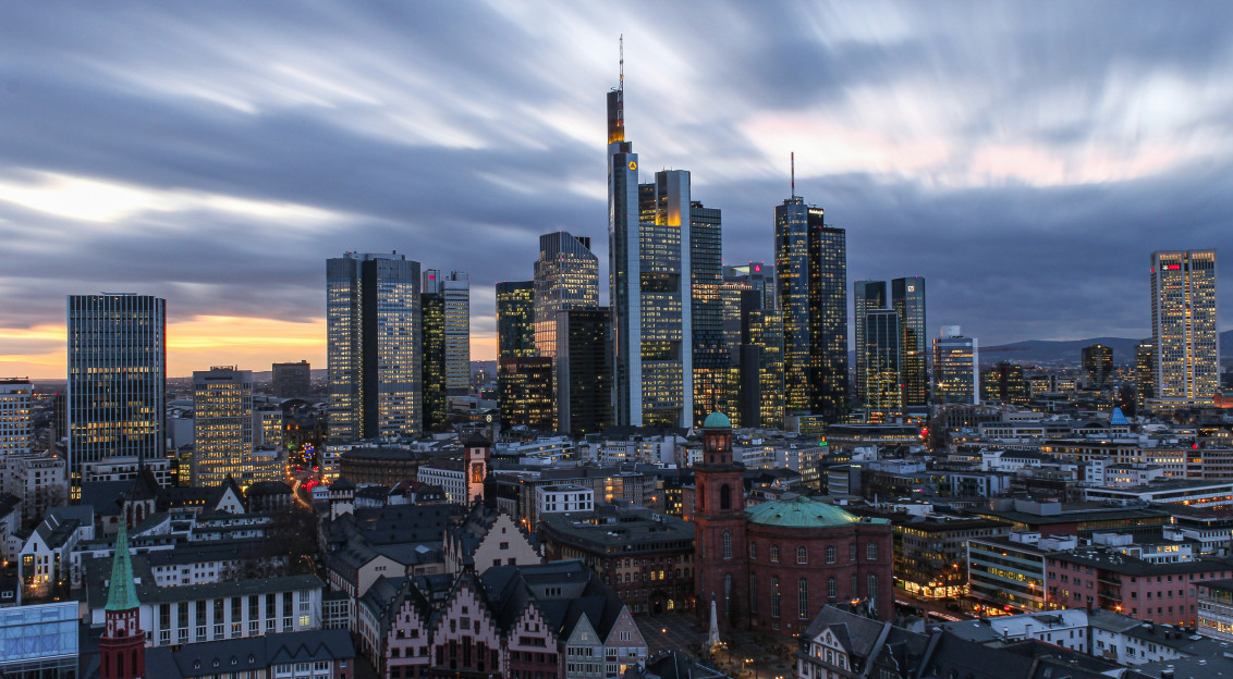 Photo by Unsplash An illustrative photo of a view of a city of Frankfurt