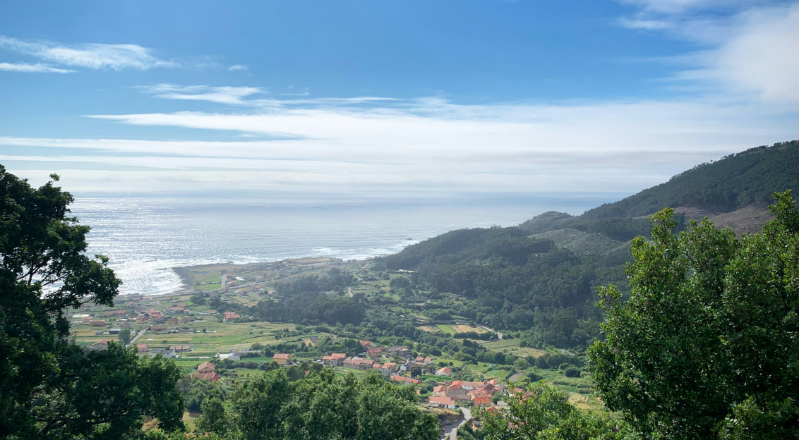 Photo by Unsplash An illustrative photo of a view of a valley and a body of water