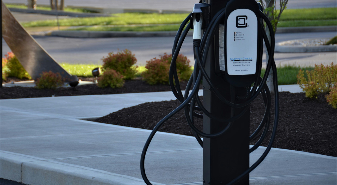 Image by Unsplash An illustrative photo of an electric vehicle charging station.