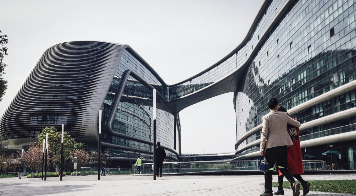 Image by Unsplash An illustrative photo of a modern glass buidling.