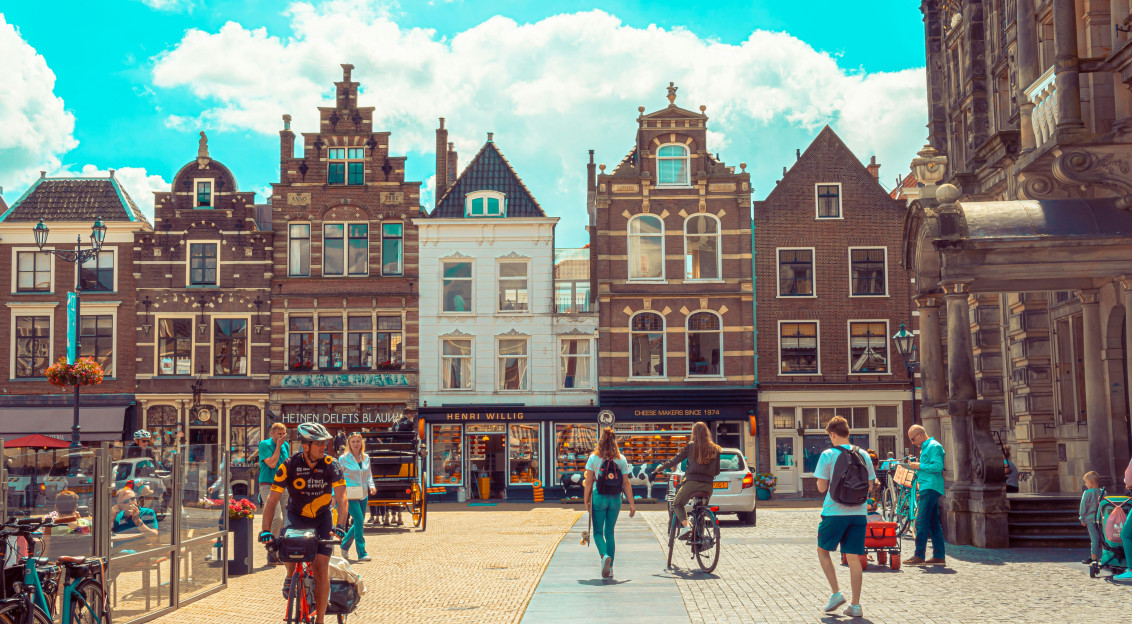 Image by Unsplash An illustrative photo of people walking on street.