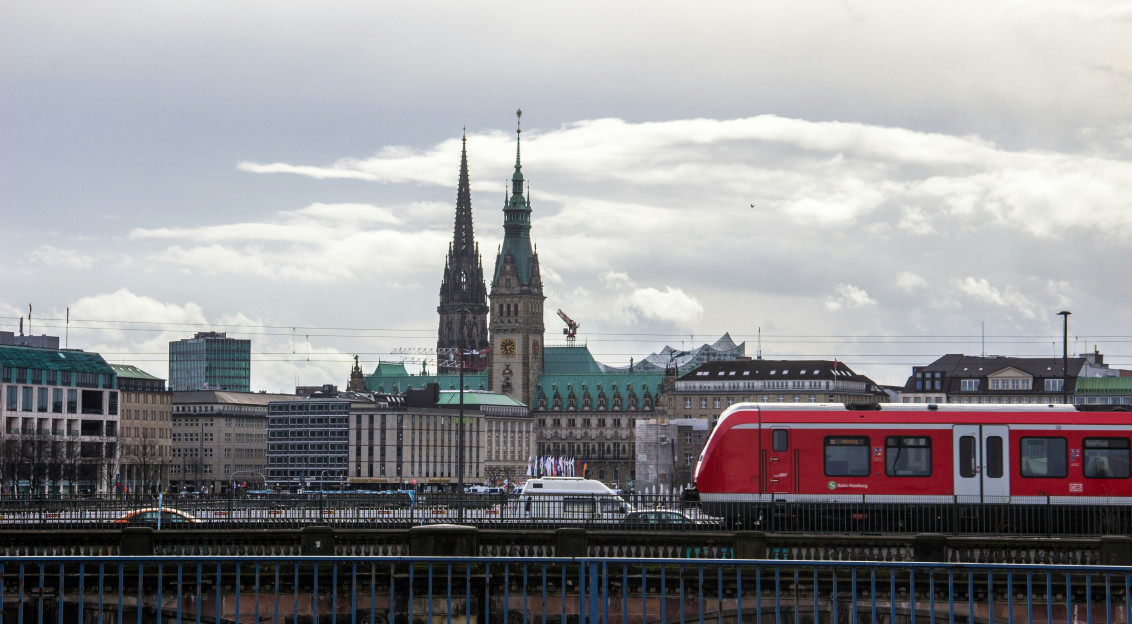 Image by Unsplash An illustrative photo of a train.