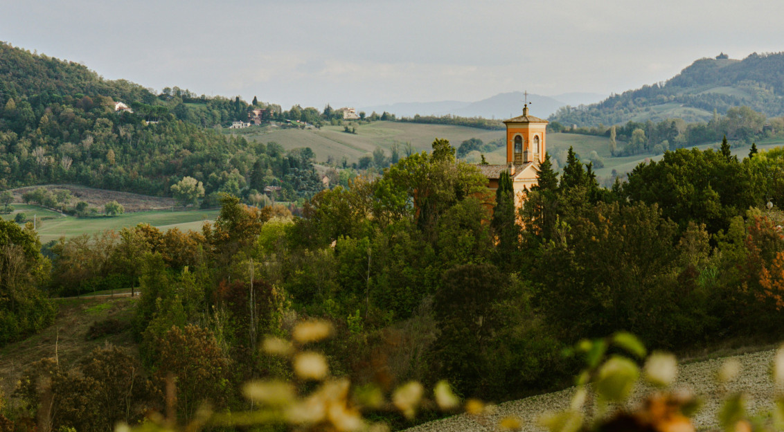 Photo by Unsplash An illustrative photo of a yellow church in the background.