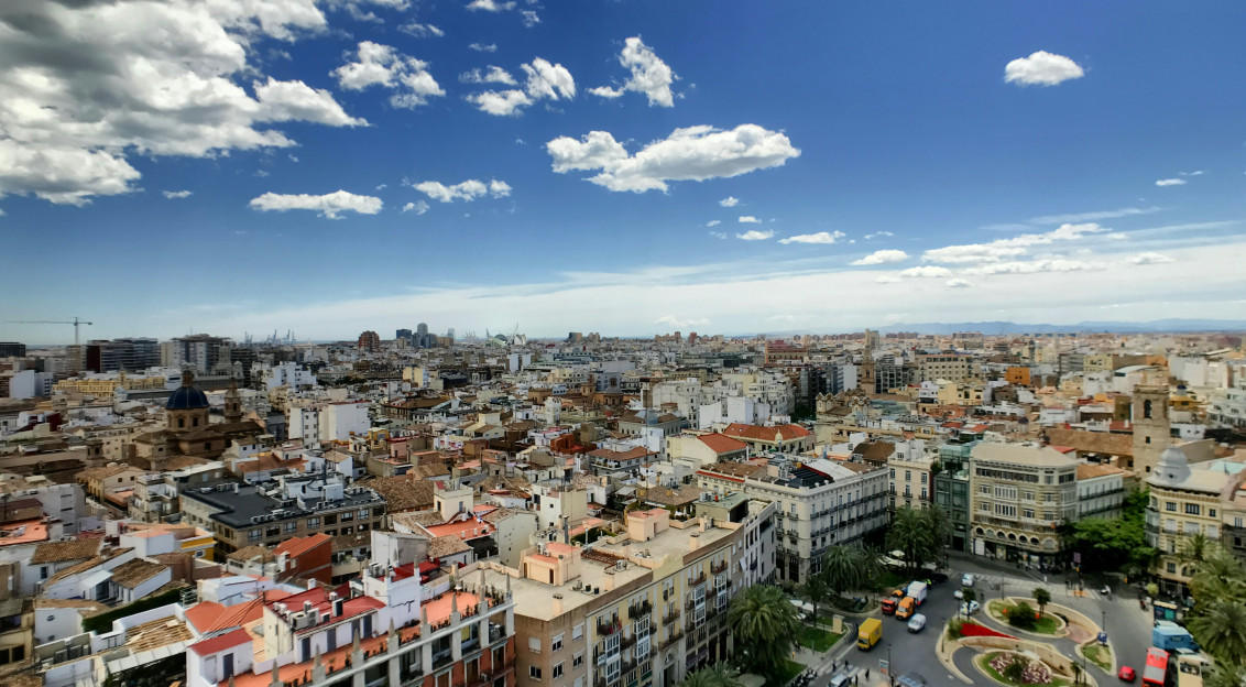 Photo by Unsplash An illustrative photo of a city with high-rise buildings.