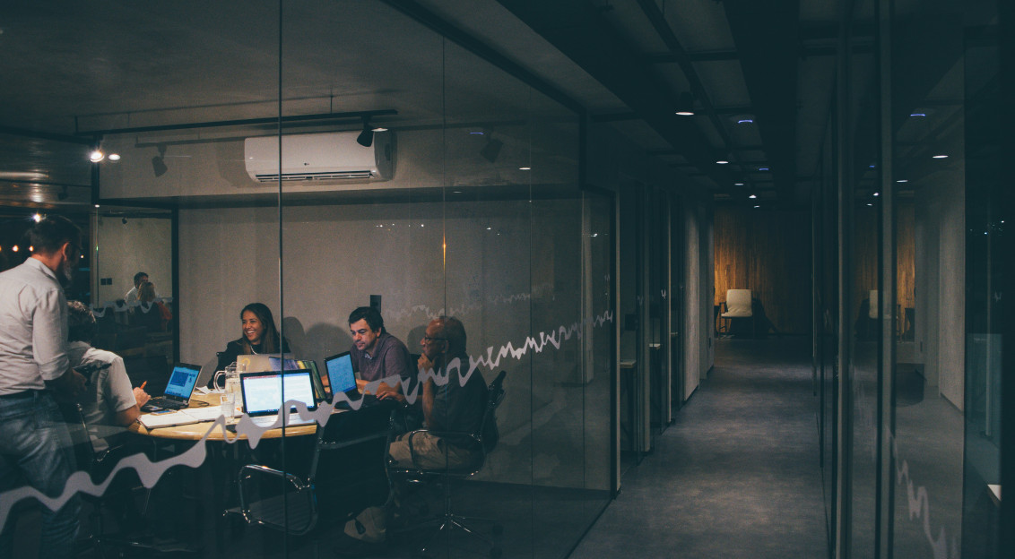 Photo by Unsplash An illustrative photo of a group of people having a meeting.