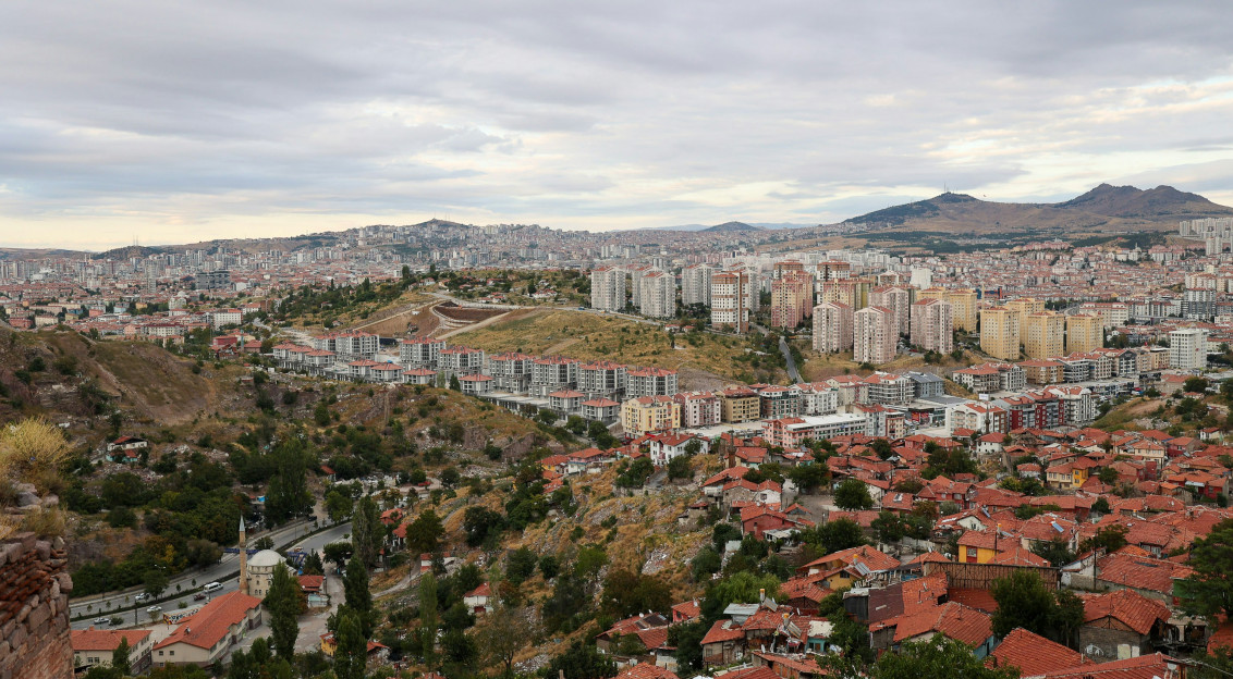 Photo by Unsplash An illustrative photo of a view of a city from the top of a hill.