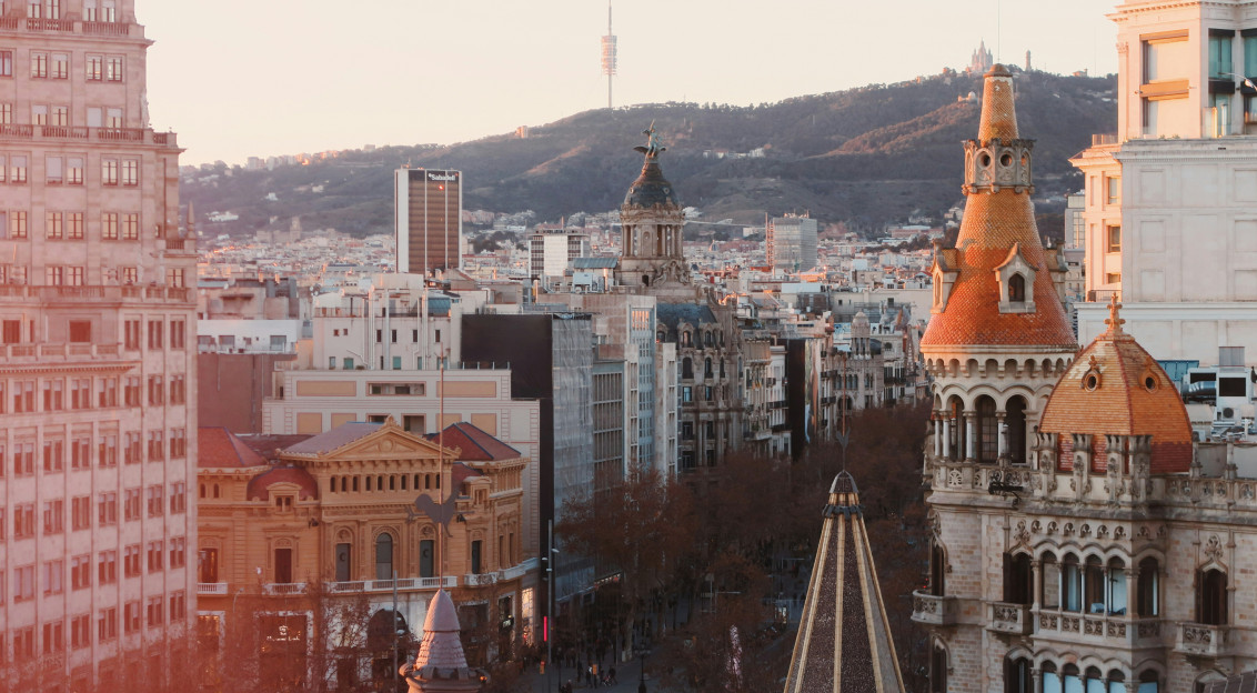 Photo by Unsplash An illustrative photo of a view of a city with tall buildings.