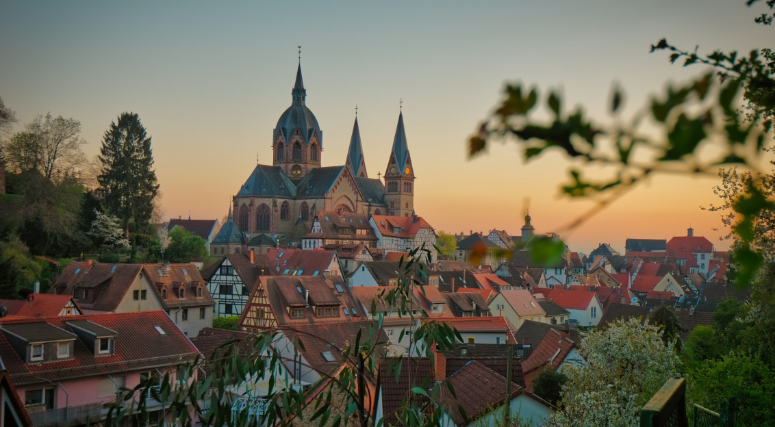 Photo by Unsplash An illustrative photo of a beautiful cityscape with a large church.