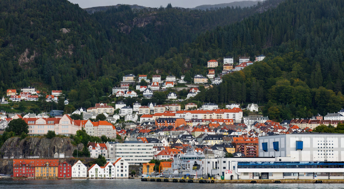 Photo by Unsplash An illustrative photo of a view of a city from across the water
