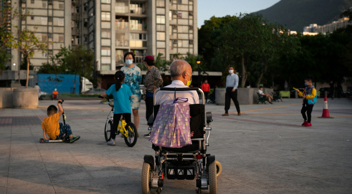 Photo by Unsplash An illustrative photo of a man in a wheelchair.