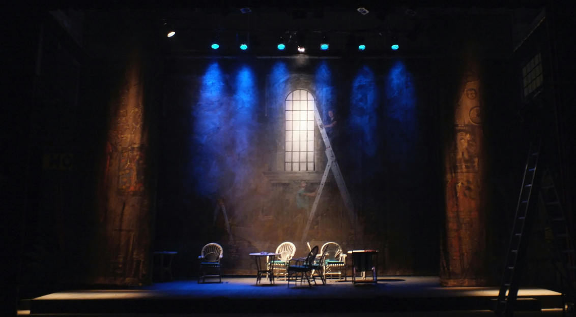 Photo by Unsplash An illustrative photo of a brown wooden chair inside the a building.
