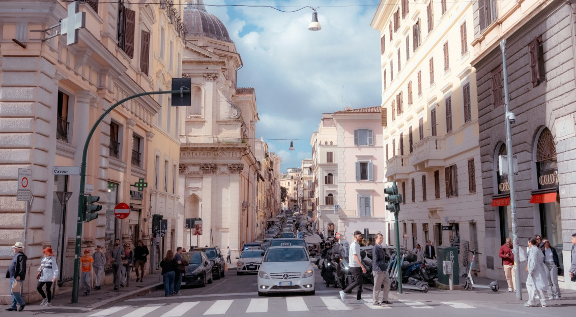 Photo by Unsplash An illustrative photo of a European city street.