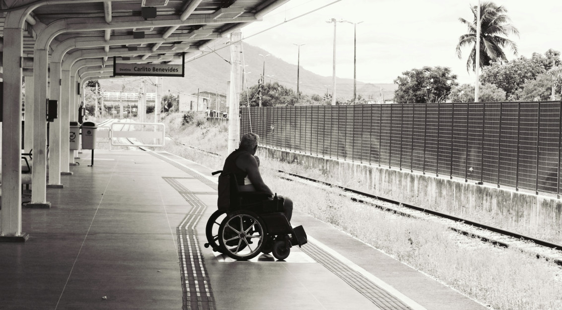 Photo by Unsplash An illustrative photo of a person sitting on a wheelchair.