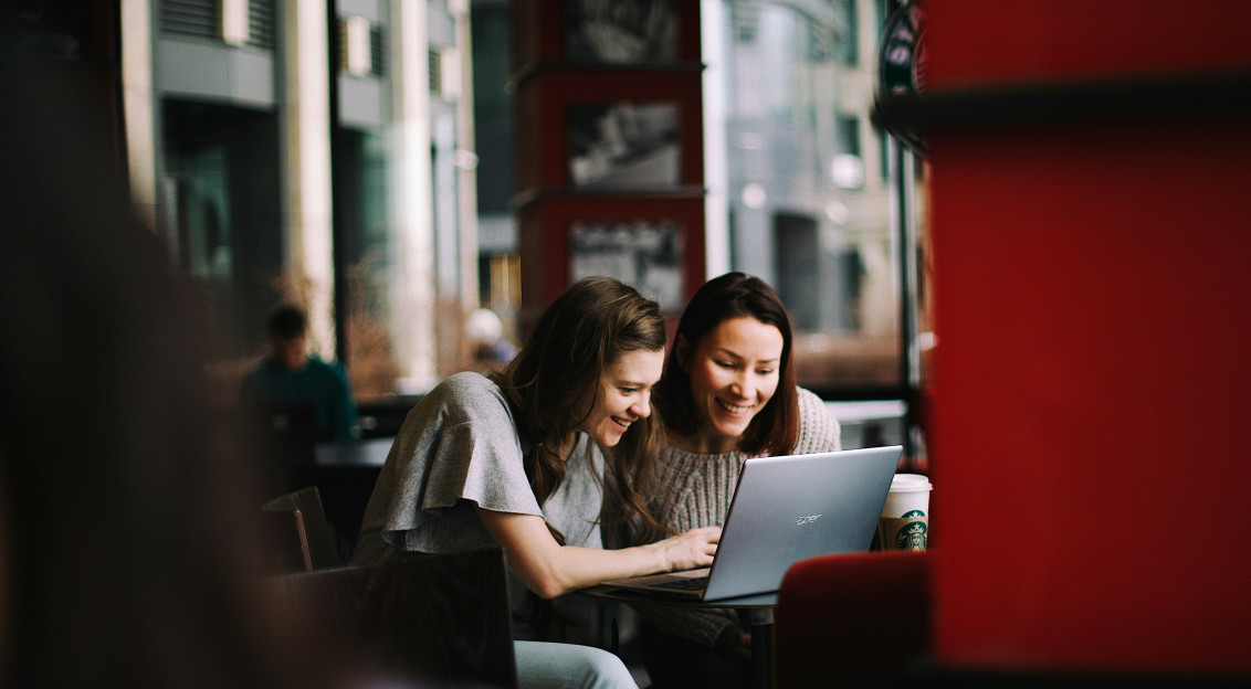 Photo by Unsplash An illustrative photo of woman using a laptop.