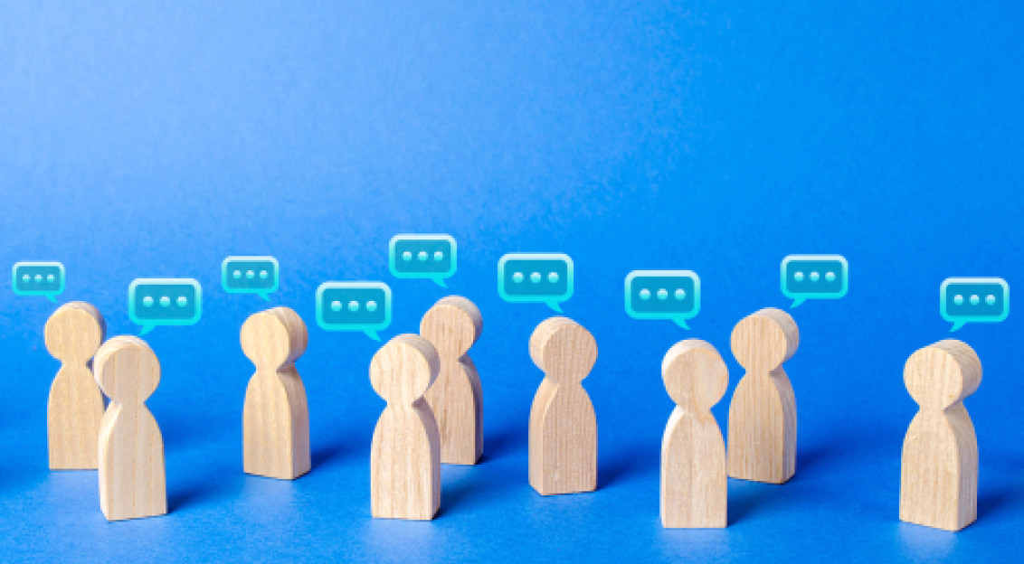 Picture of wooden figures