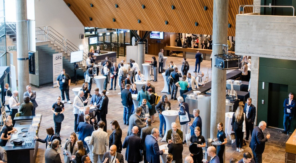 People standing in Hallway 