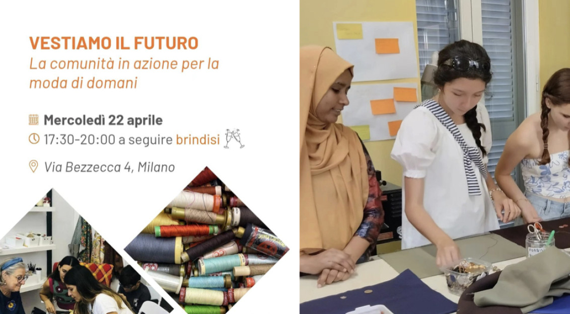 women of different countries socializing while crafting