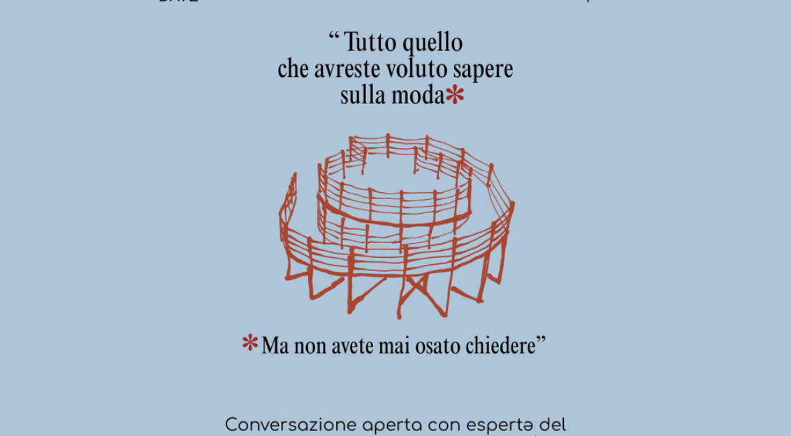 baby blue cover picture with a drawing of red chairs